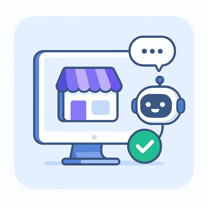 Illustration Boutique IA